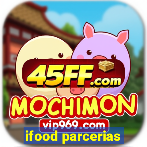 ifood parcerias